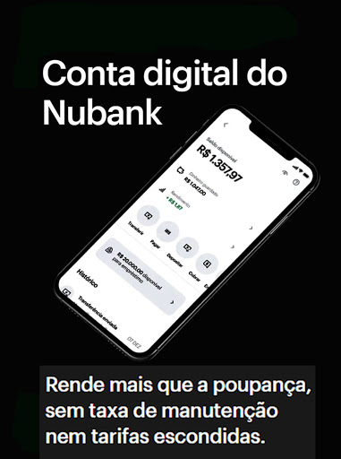 NU Bank - Abra sua conta!