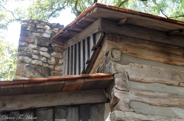 Field Trip Friday Rustic Log Cabin Village