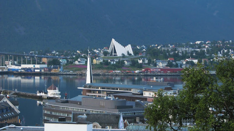 Вечер в Tromsø