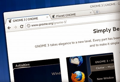 GNOME Adwaita, tema para Chrome / Chromium