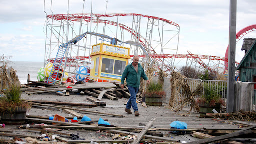 Hurricane Sandy: The Craziest Before and After Shots