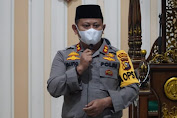 Hadiri Safari Keliling, Kapolres AKBP Taufiq Lukman Nurhidayat Minta Jamaah Mesjid Jadi Garda Terdepan dan Pelopor Prokes Covid-19