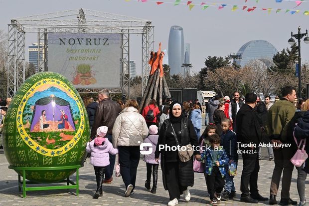 Azərbaycana gələn turistlərin sayında KƏSKİN ARTIM - FOTO