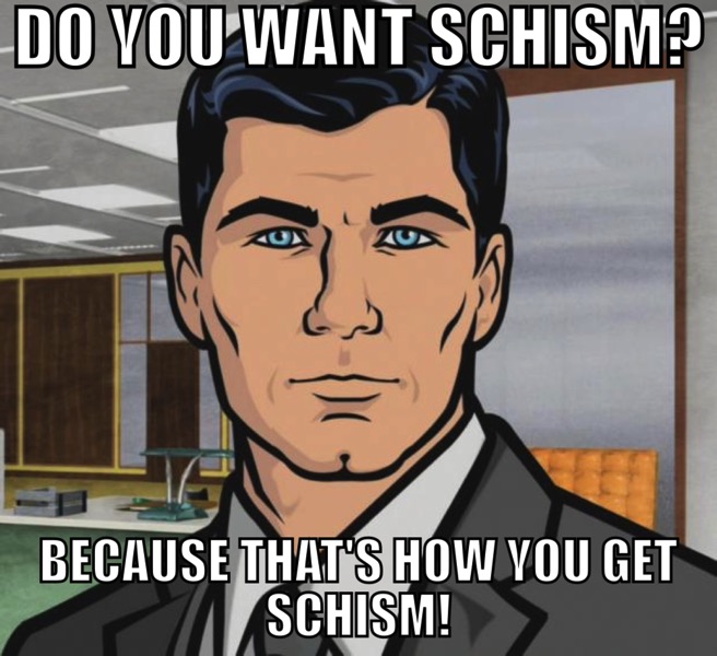 Schism