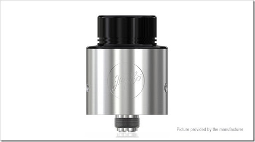 6666300 1 thumb%25255B2%25255D - 【海外】「OBS ENGINE RTA」「Wismec Noisy Cricket II-22 VV Box Mod」「タッチ液晶LEDデジタル時計」「釣り用バッグ」「折りたたみバケツ」【新年会！】