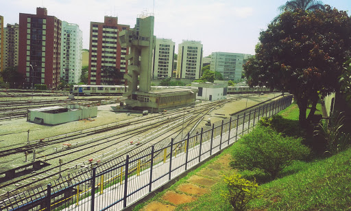 Pátio Jabaquara (PAT) - Metrô, Av. Francisco de Paula Quintanilha Ribeiro, 134 - Parque Jabaquara, São Paulo - SP, 04330-030, Brasil, Transportes_Metrôs, estado São Paulo