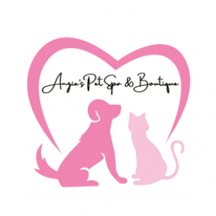 Angie's Pet Spa & Boutique logo