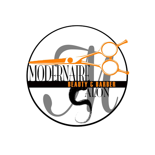 Modernaire Beauty and Barber Salon #Beauty #Barber logo