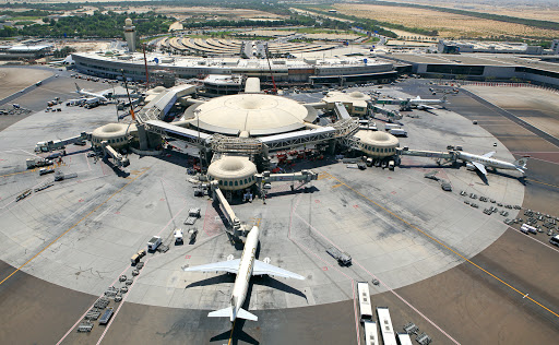 Abu Dhabi International Airport (AUH), Abu Dhabi - United Arab Emirates, Transportation Service, state Abu Dhabi