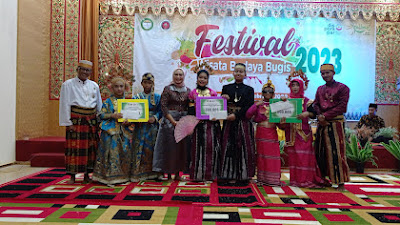 MILAD 4 FKOB PONTIANAK BARAT, Merangkai Festival Budaya Bugis 2023 Berjalan Sukses