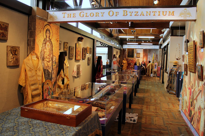 St. Vladimir’s and St. Tikhon’s Choirs Open Icon Exhibit at Villanova University