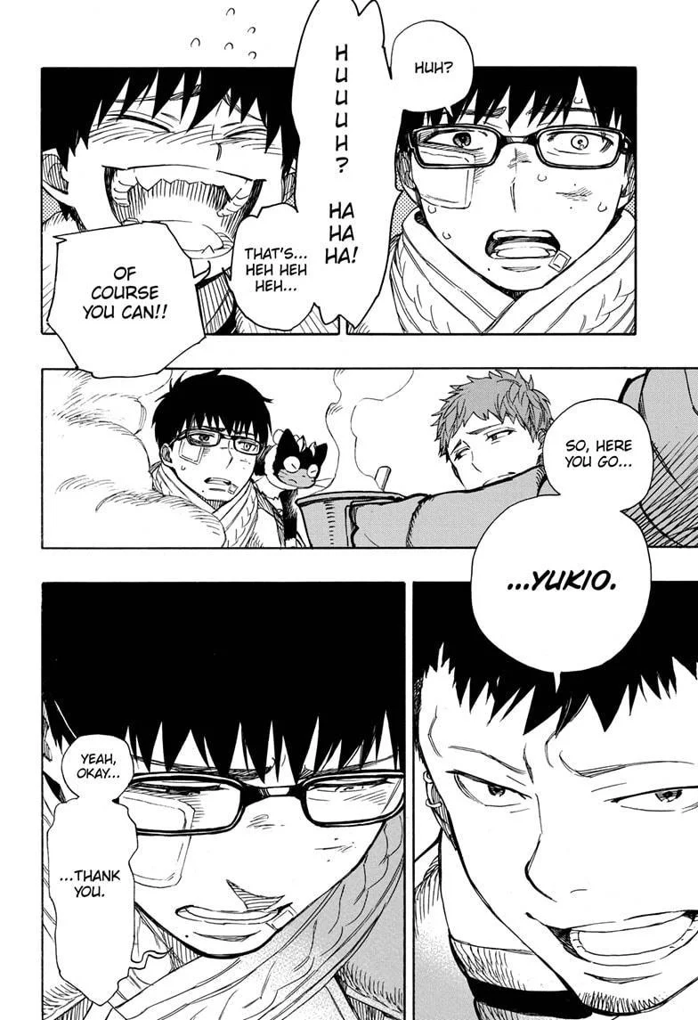 Blue Exorcist Page 25