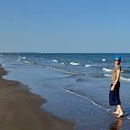 Na plaży tłumów raczej nie było :)