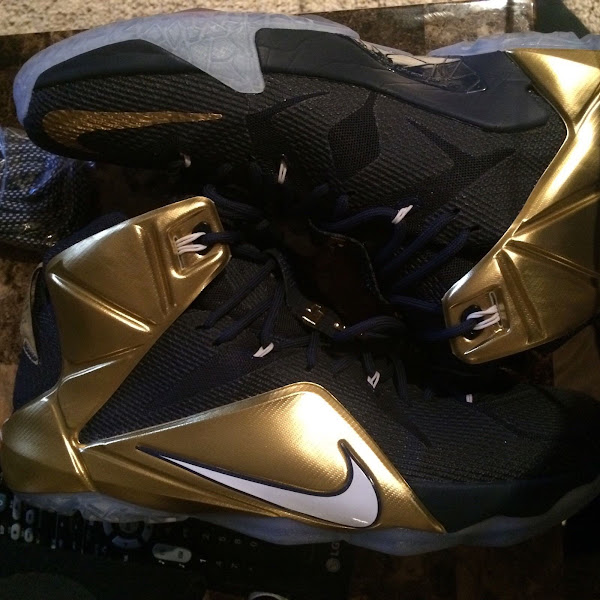 An Additional Look at University of Akron LeBron 12 PE