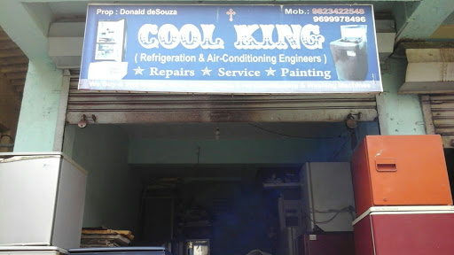 Cool King, Shop no.3, Noorani Manzil Opp. Sanjari Bldg.,, Vishal Nagar, Vasai West, Palghar, Maharashtra 401202, India, Refrigerator_Repair_Service, state MH