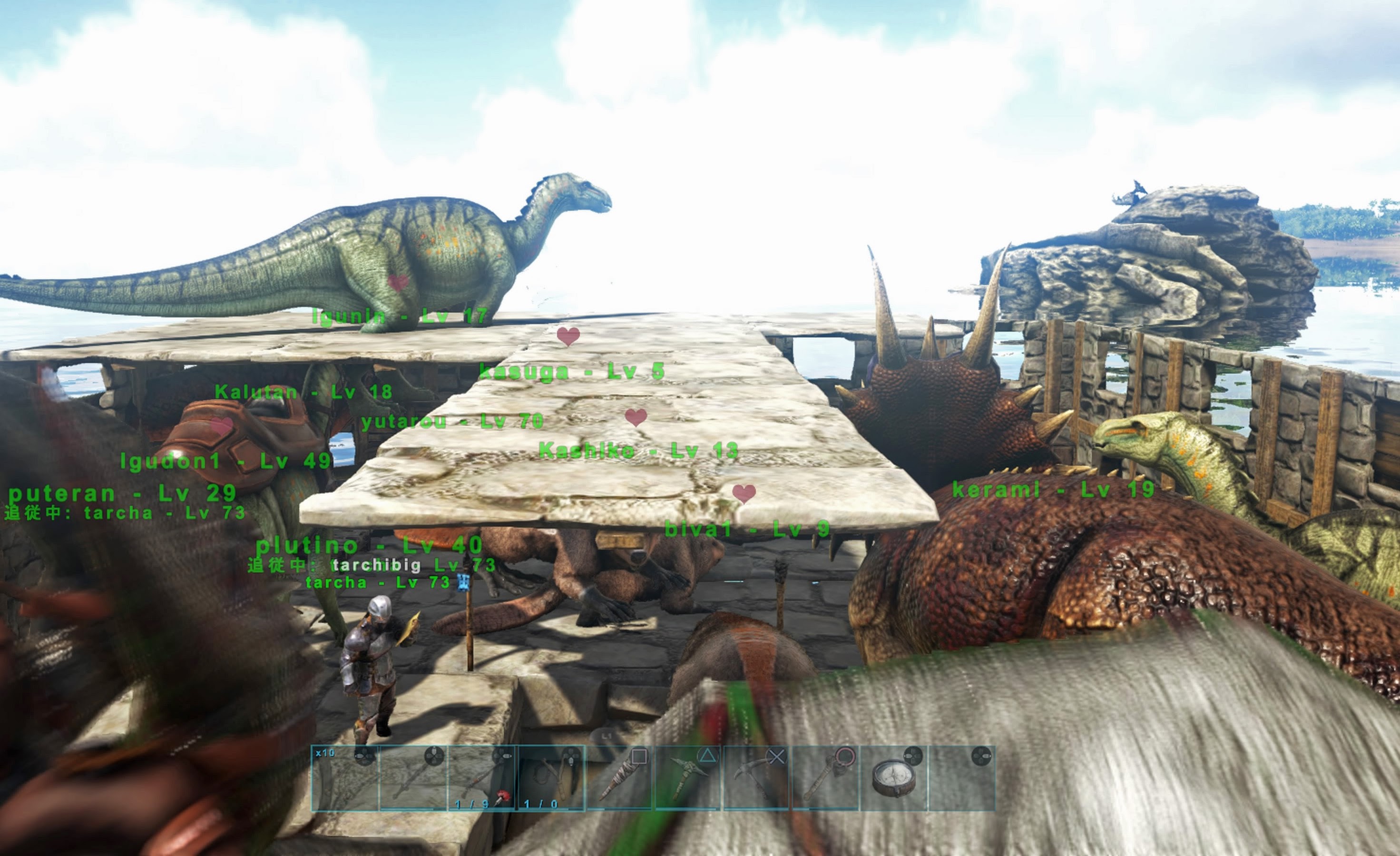 Survival Evolved レッドウッド北端へ移住 Ark Survival Evolved