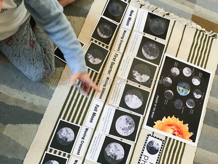 Sequencing the Moon Phases