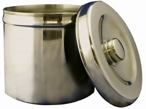  Stainless Steel Jar - Small