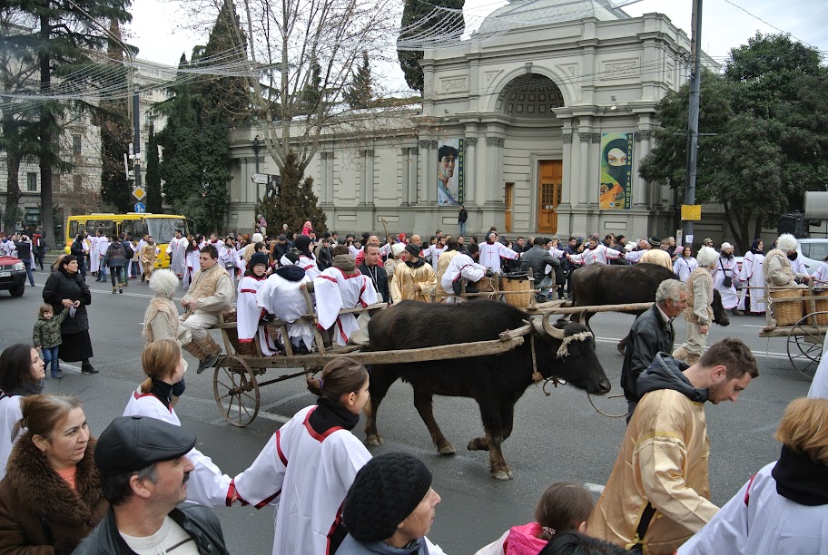 Новый Год 2016, Гудаури, Мцхета, Тбилиси