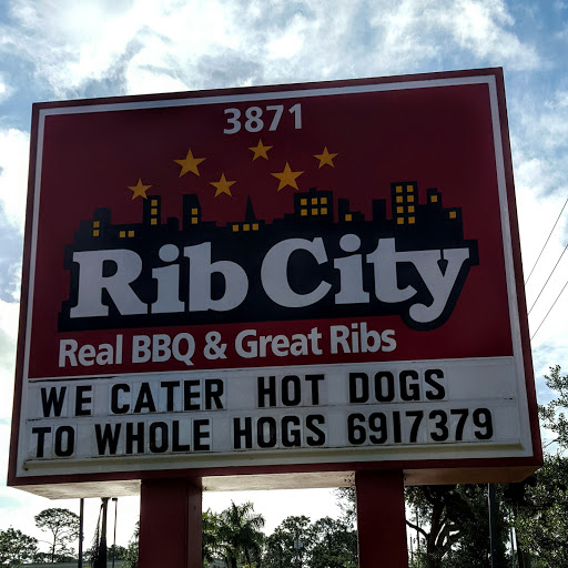 Barbecue Restaurant «Rib City Grill», reviews and photos, 3871 Tamiami Trail E, Naples, FL 34112, USA