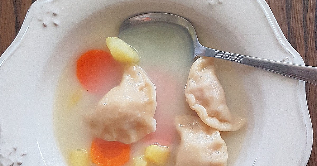 5hugs: Rezept: Milchsuppe mit Fleischklössen