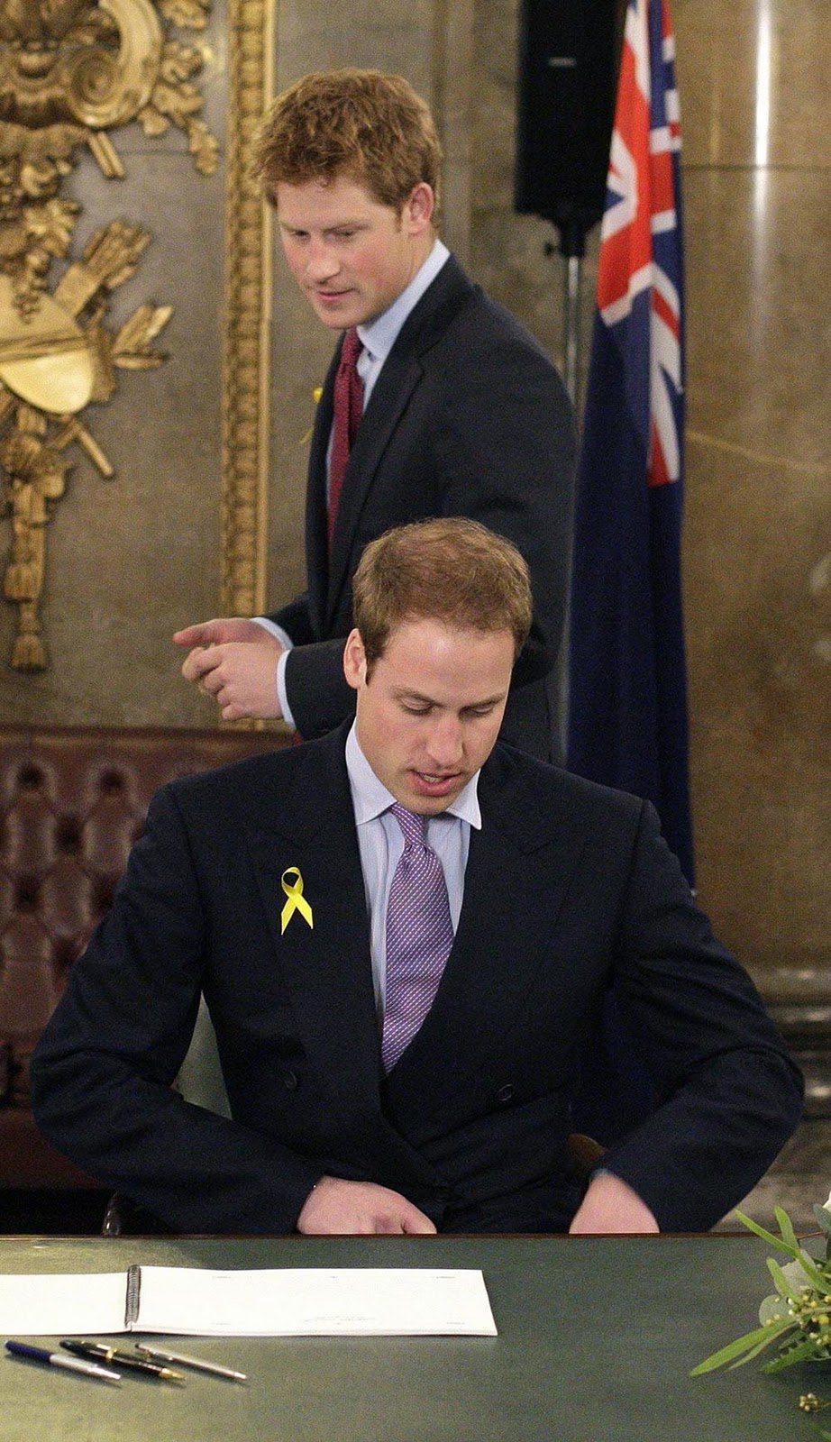 Last week, Prince William gave