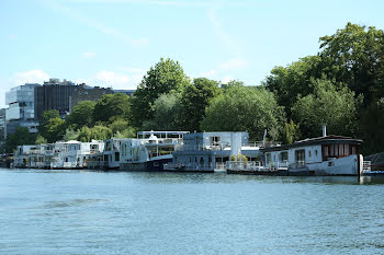 péniche à Neuilly-sur-Seine (92)