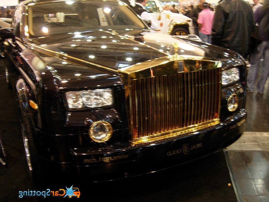 Rolls Royce Phantom. Tuning-