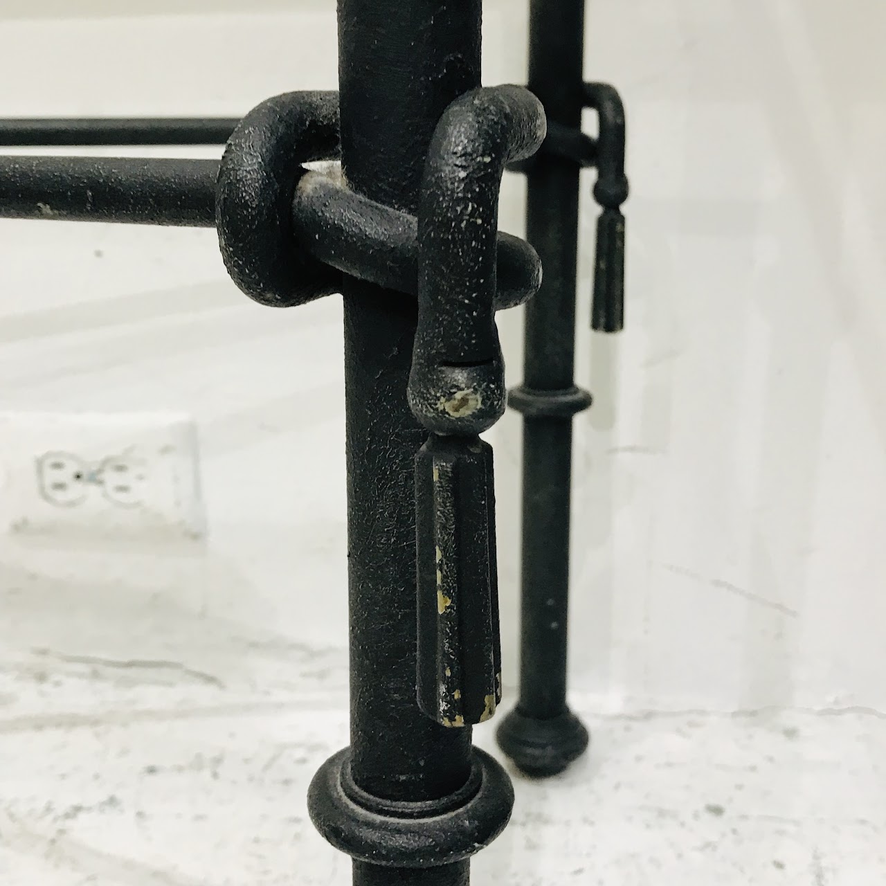 Cast Iron Console Table