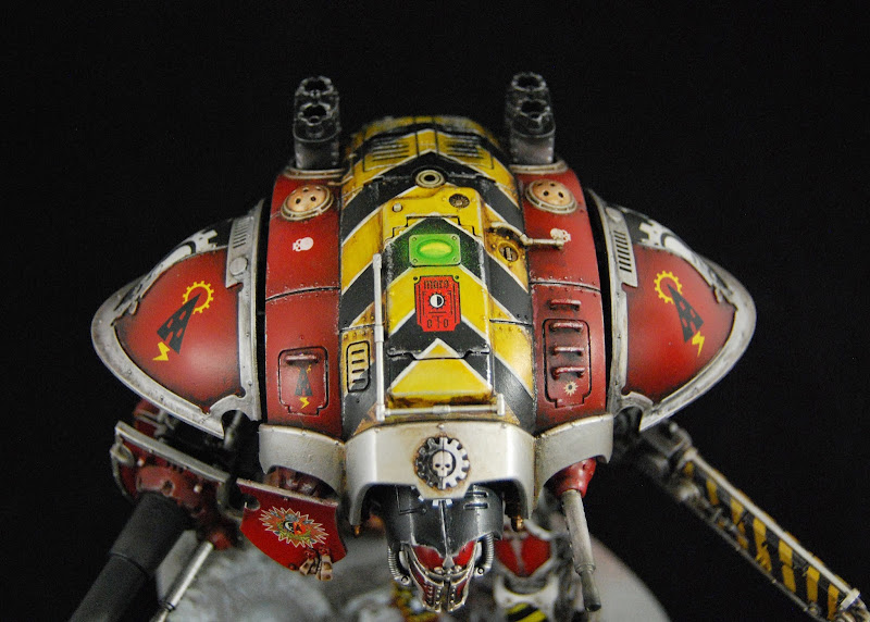 House Raven Knight Titan Painted House+Raven+Titan+11