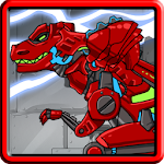 Cover Image of Télécharger Robot Dino - Tyran Rouge 1.45.2 APK