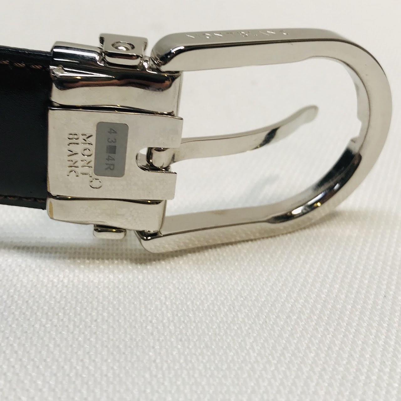 Montblanc Reversible Leather Belt