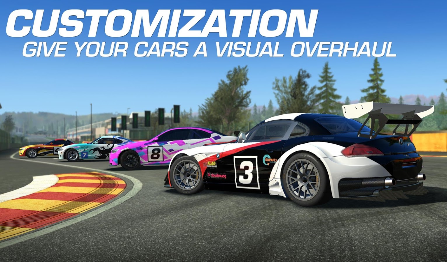real racing 3 mod apk android