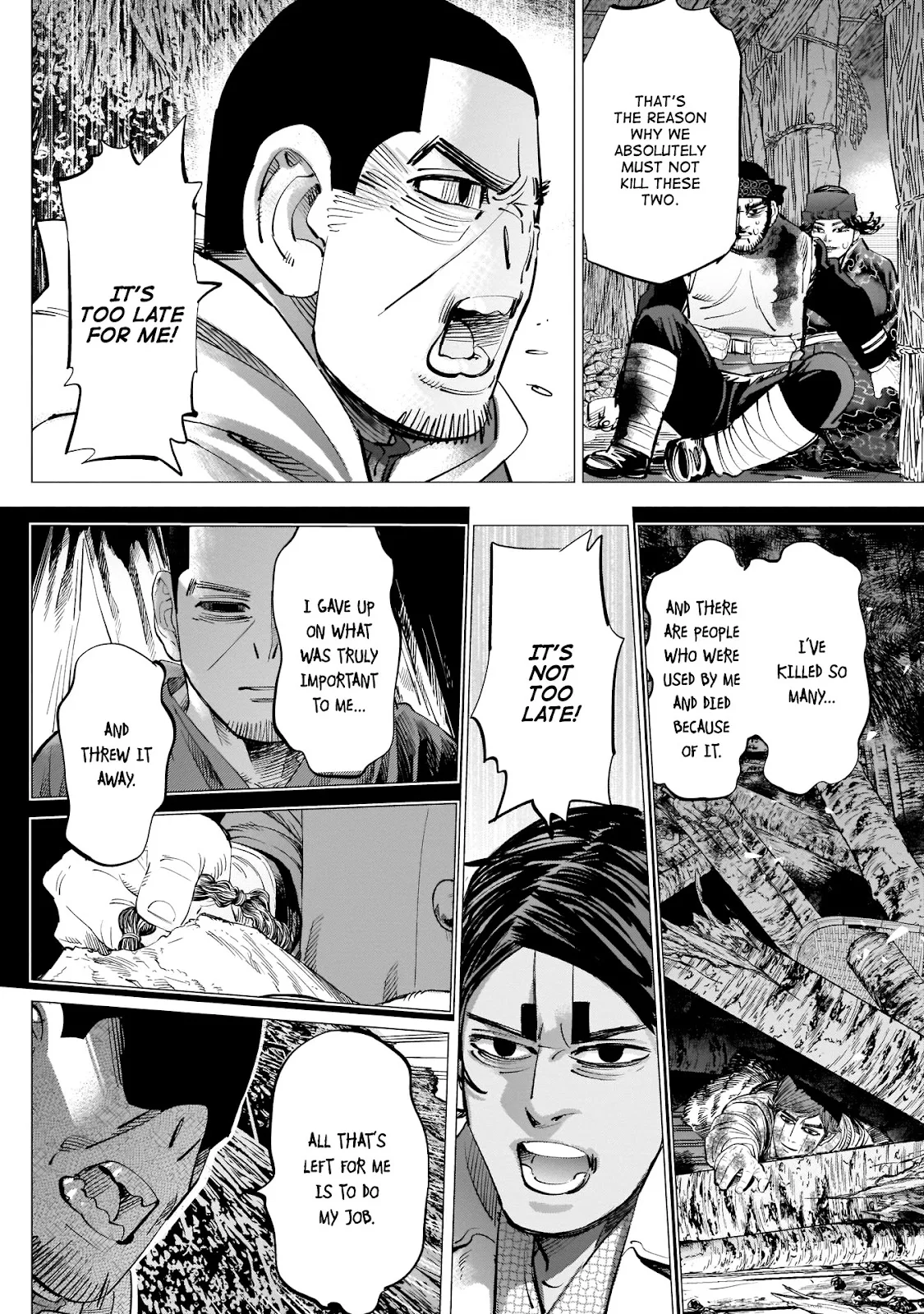 Golden Kamui Page 9