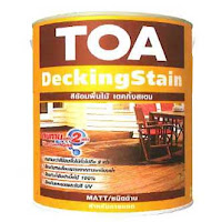 ¹͡ TOA DeckingStain Matt