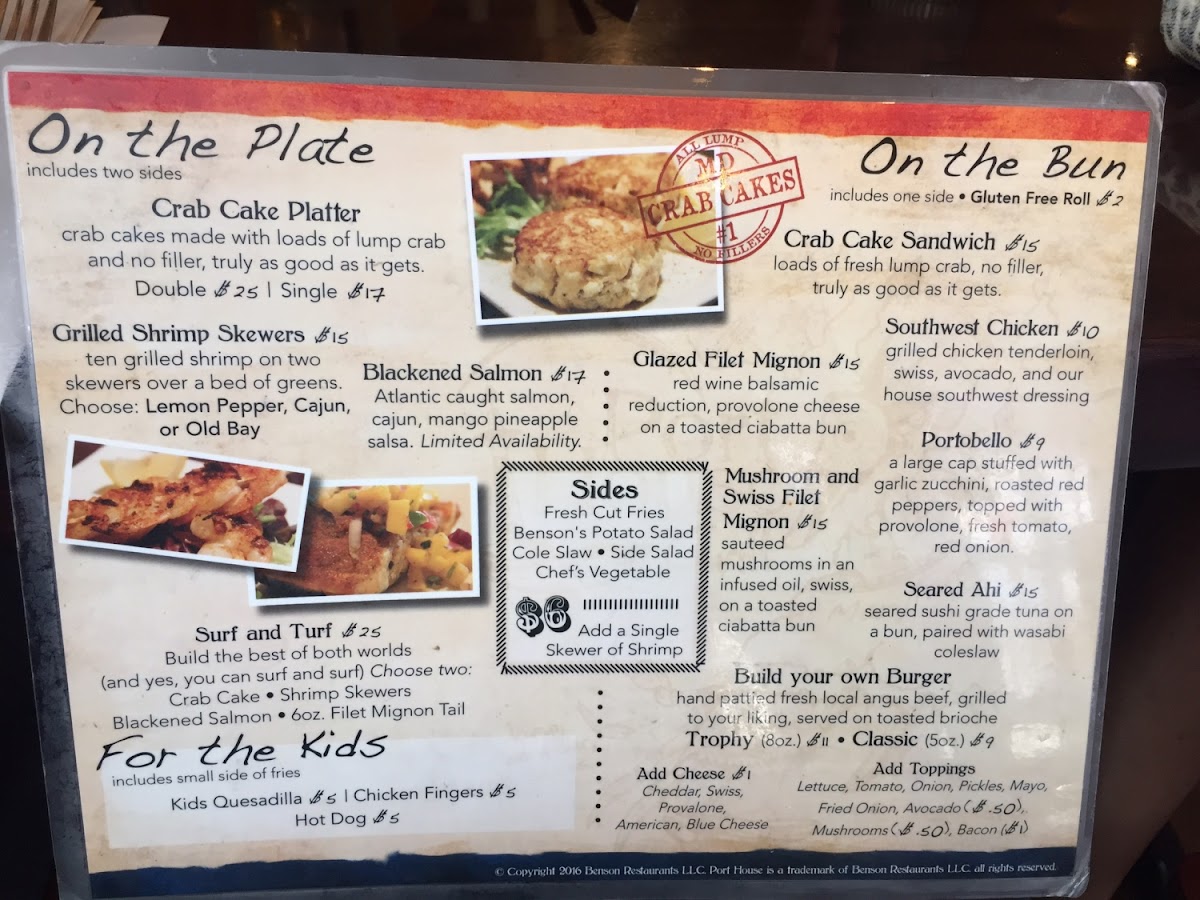 Menu (Side 2)