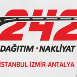 242 Dağıtım Nakliyat logo