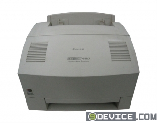 pic 1 - the right way to get Canon LBP-460 printing device driver