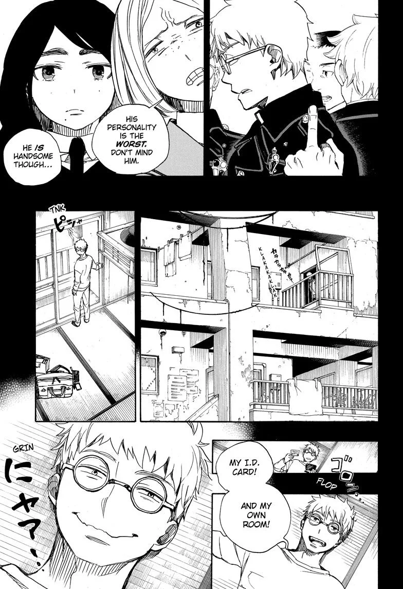 Blue Exorcist Page 8