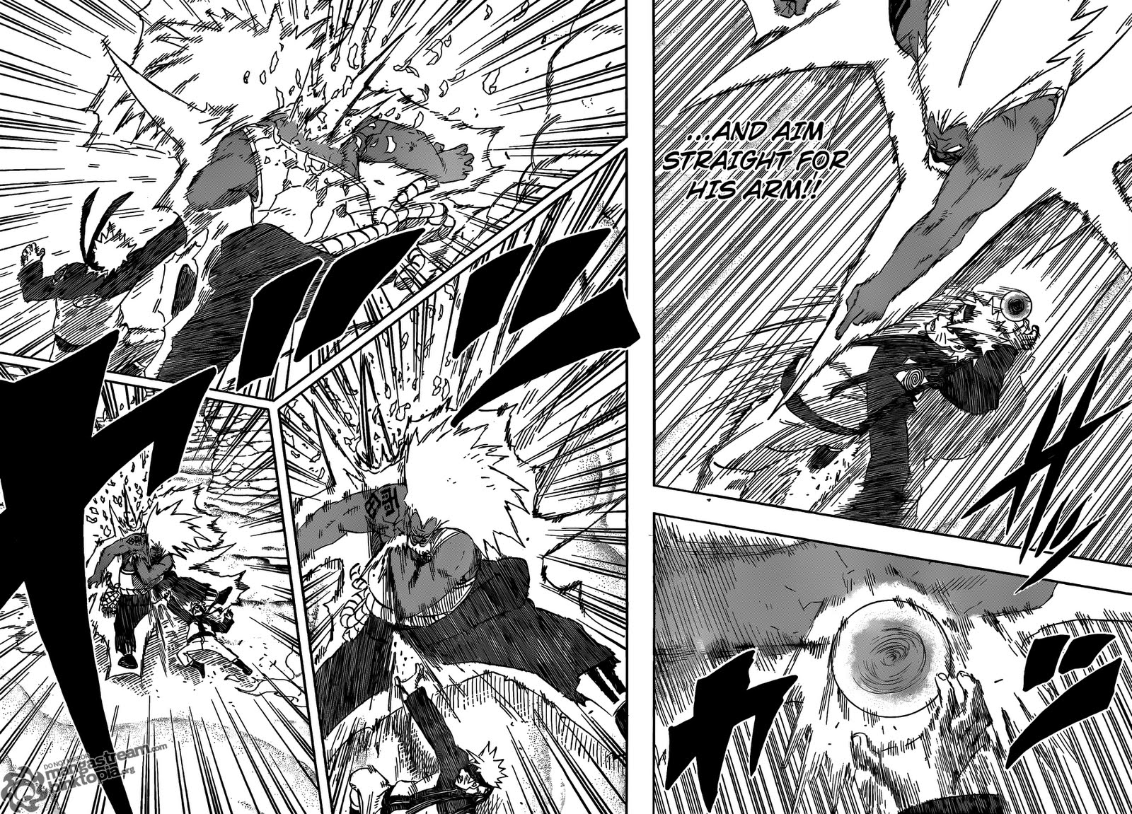 Naruto Shippuden Manga Chapter 555 - Image 14-15