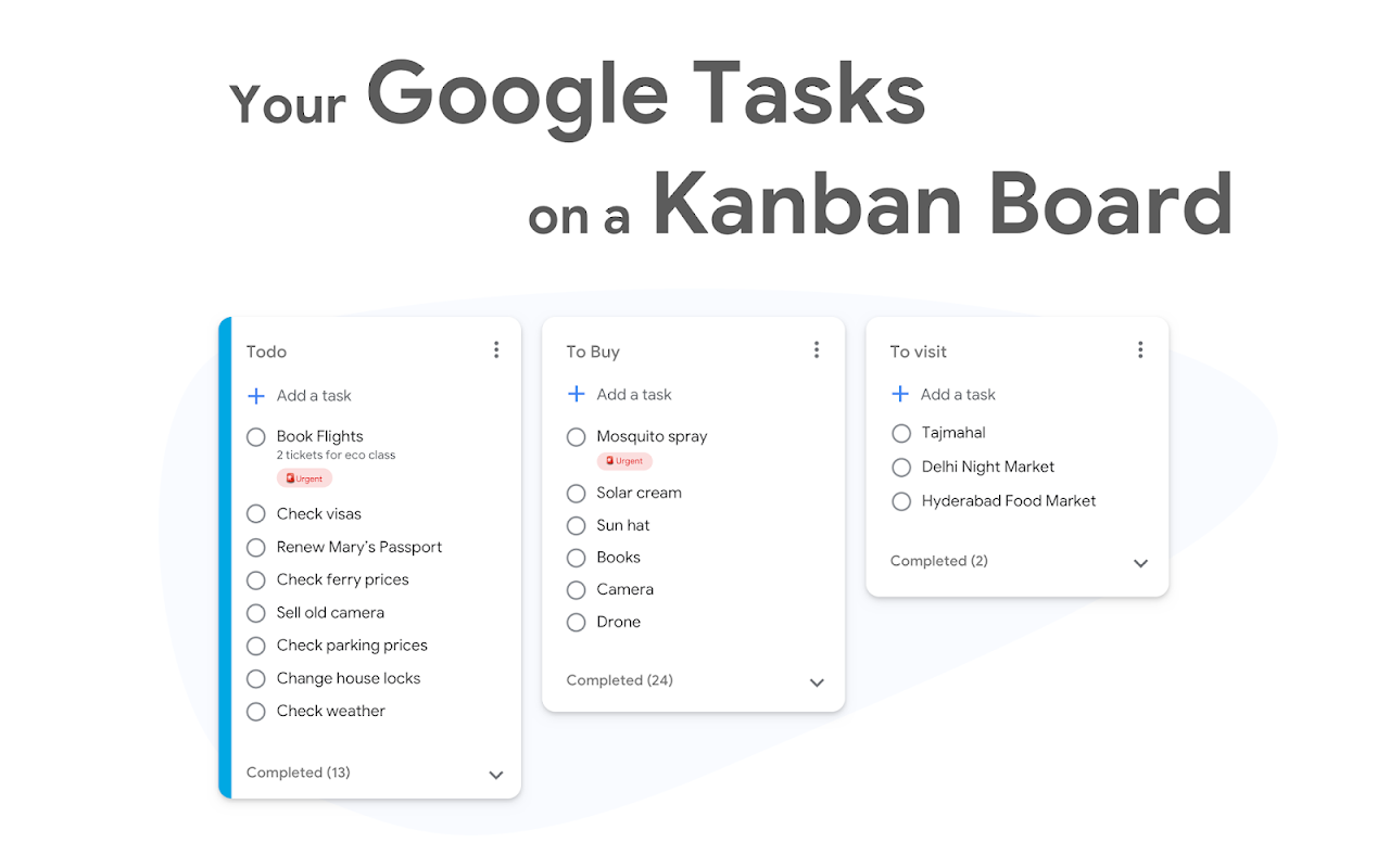 studieafgift . bånd TasksBoard for Google Tasks - Google Workspace Marketplace