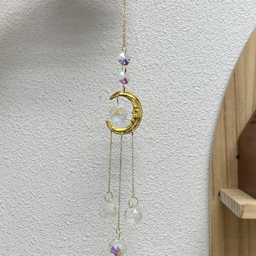 Title 7, Garden Decoration Sunshine Catcher Crystal Pend...