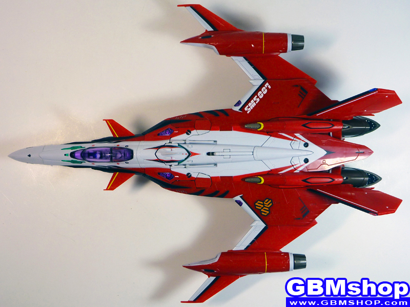 Macross Frontier YF-29 Durandal Fighter Mode