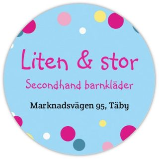 Liten & Stor Secondhand Barnkläder logo