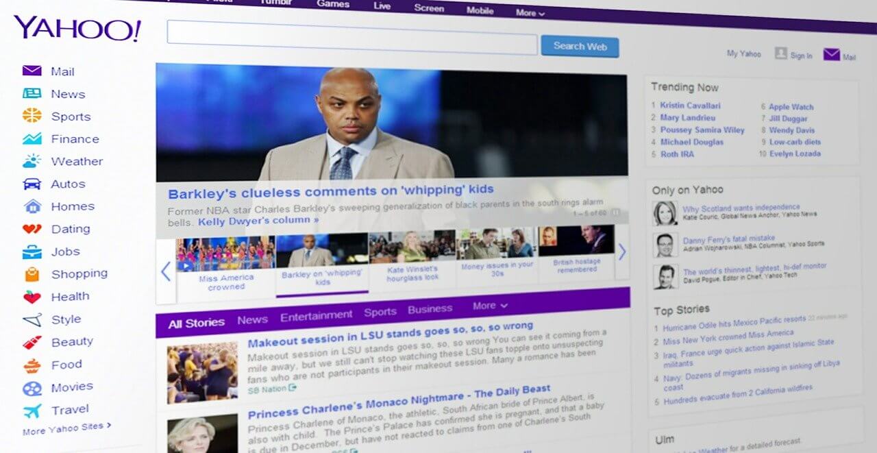 Come contattare Yahoo per informazioni di supporto