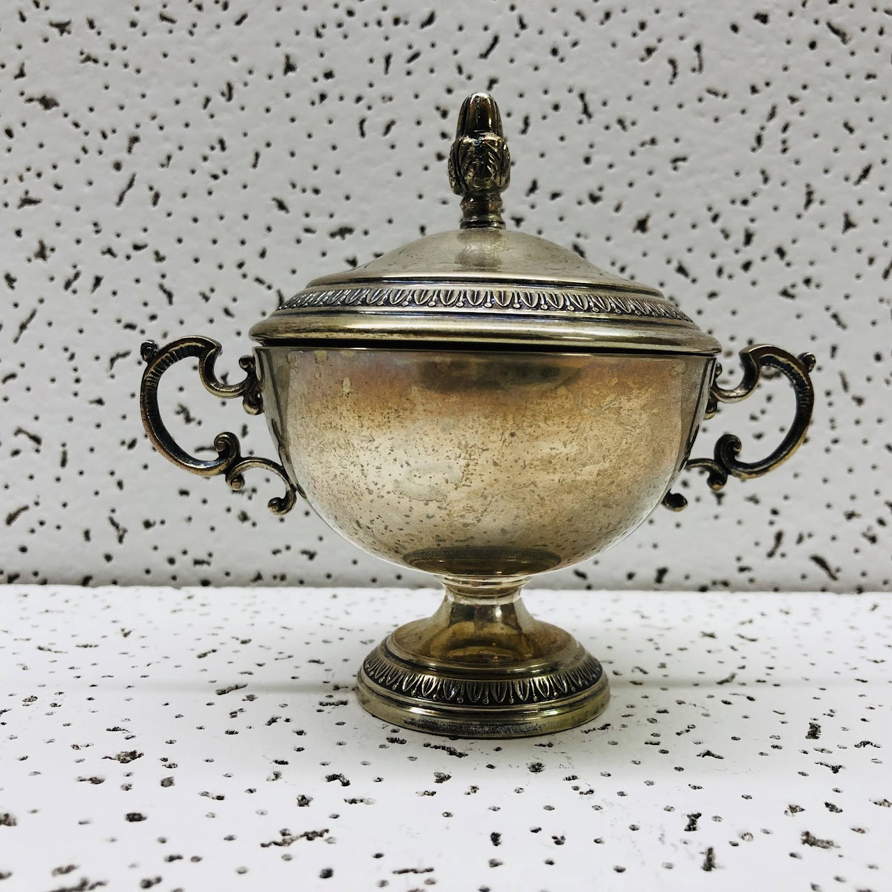 Coin Silver Small Urn