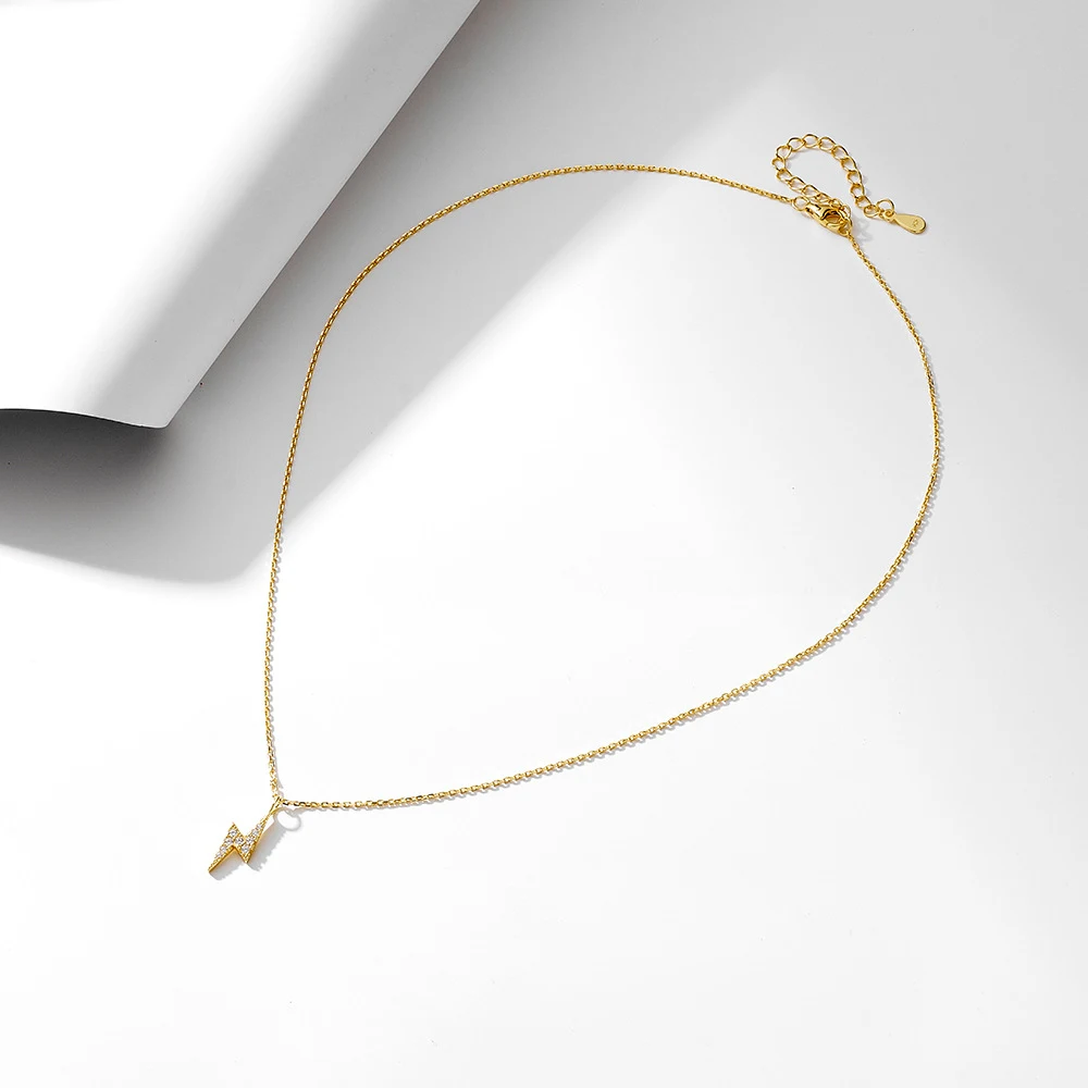 Fashion Personalisierte Flash Point Damen Halskette. Kreieren Sie ein einzigartiges Schmuckstück. Perfektes Geschenk für Damen.