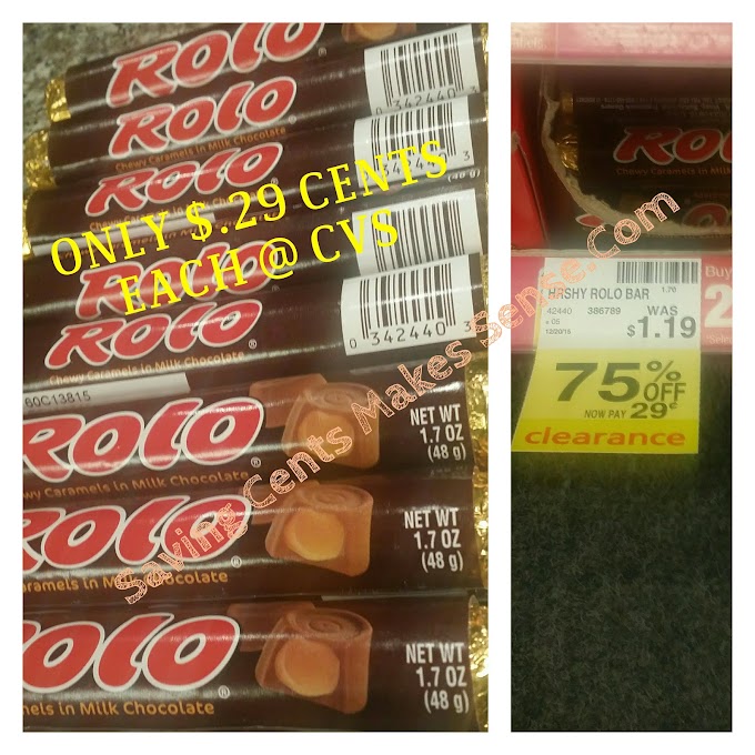 Cvs: $.29 Cent Rollo's! Great for stocking stuffers