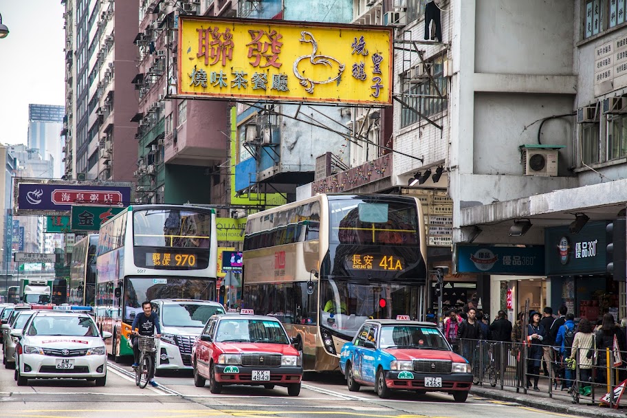 Hong Kong: city vibrations