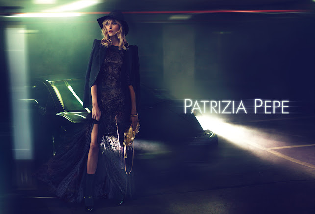 Patrizia Pepe, campaña otoño invierno 2012